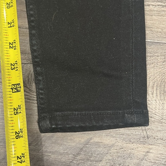 NWT Zara Women’s Black Vintage Skinny Jean High Rise Ankle Length Size 8 - Picture 5 of 12